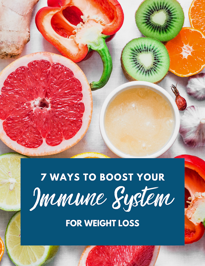 Cover image for 7 Ways To Boost Your Immune System For Weight Loss