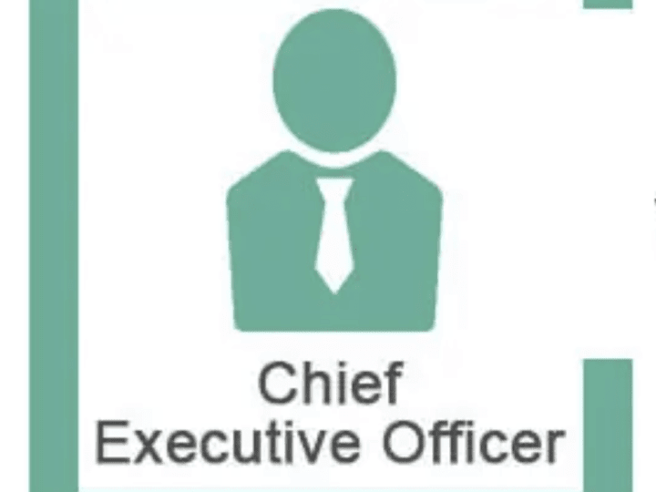 Cover image for Executive Director for Holding