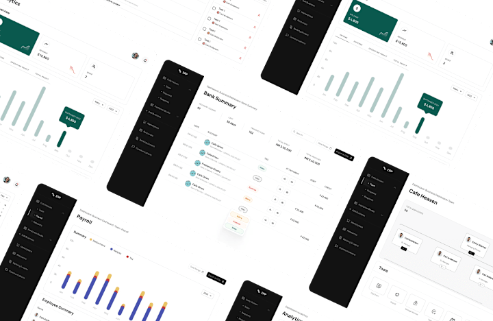 Cover image for ERP Software dashboard