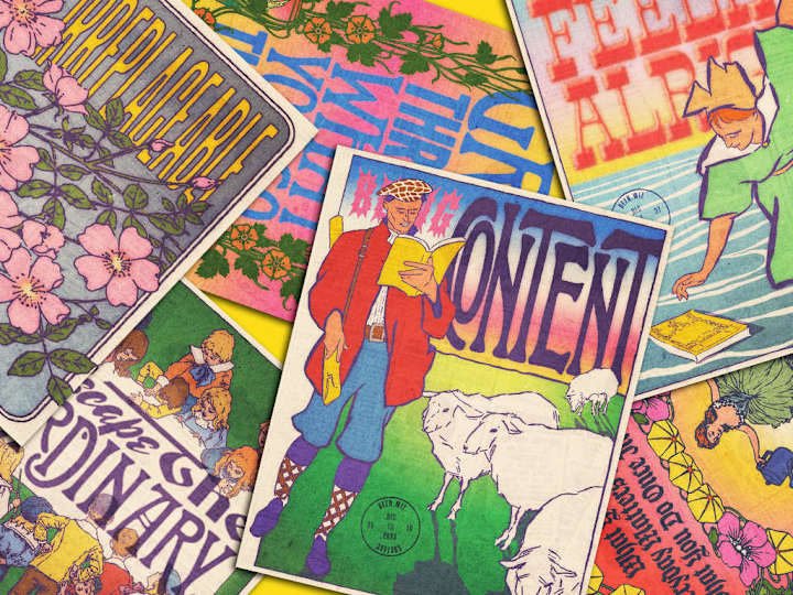 Cover image for Vintage / Retro Style Poster Designs for your every need.