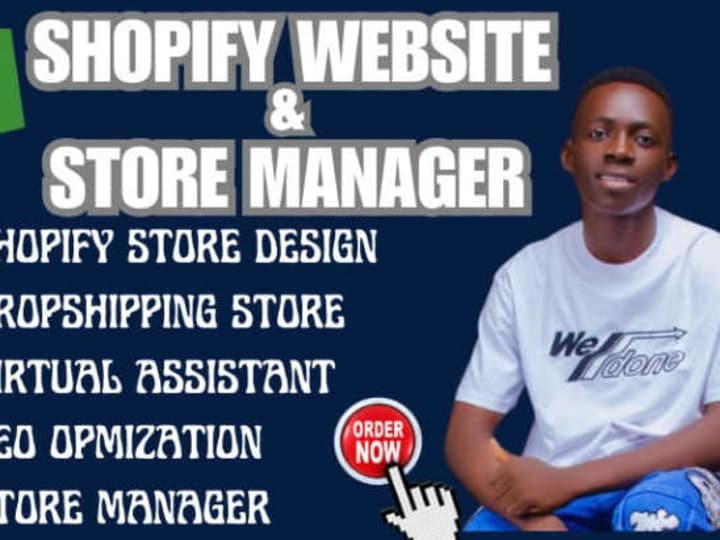 Cover image for Shopify website