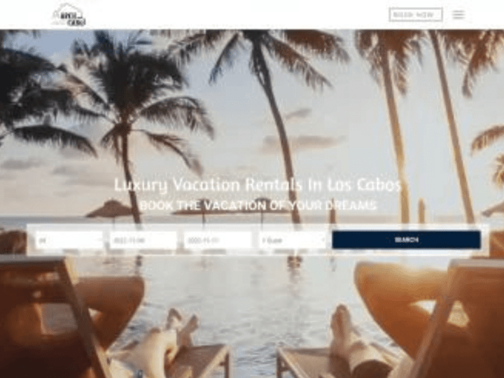 Cover image for Luxury Vacation Rentals