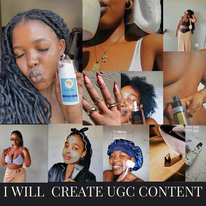 Cover image for Create UGC Videos for Instagram, Tiktok and Facebook 