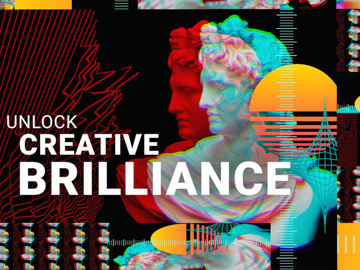 Cover image for  Unlock Creative Brilliance:Exceptional Graphic Design Solutions