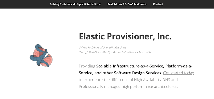 Cover image for Elastic Provisioner Transformer