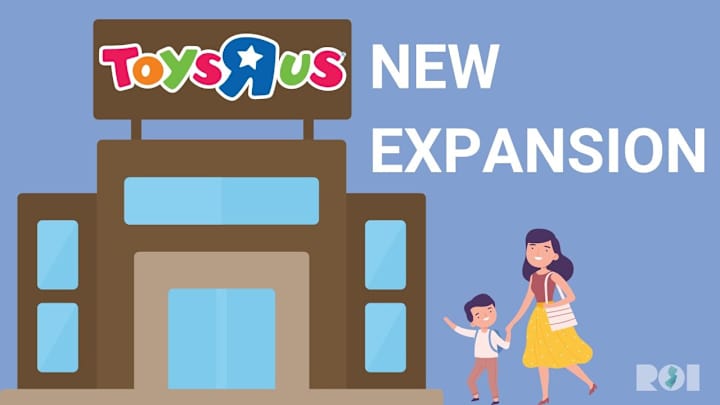 Cover image for Toys "R" Us Plans for Bold New Expansion in 2024 - YouTube