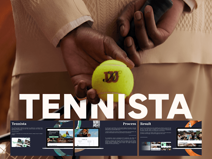 Cover image for Tennista