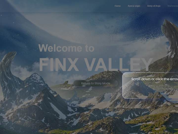 Cover image for FINX Valley - Realm
