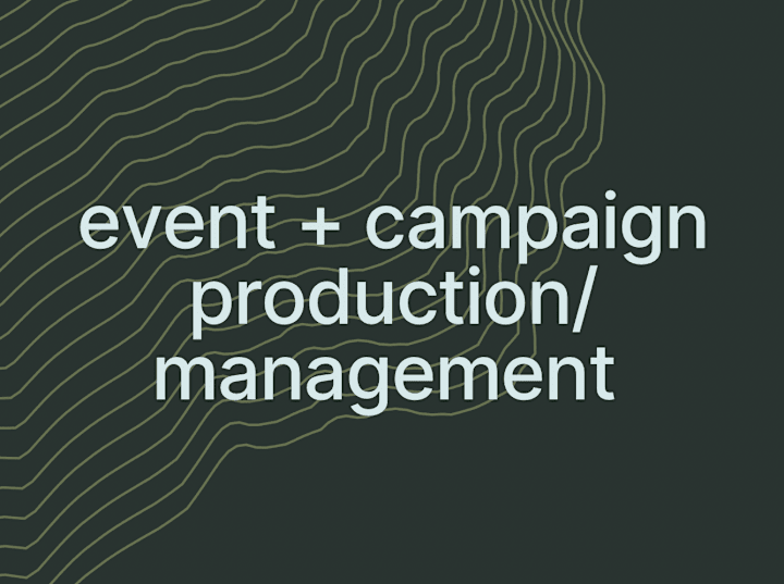 Cover image for Event/Campaign Planning and Management