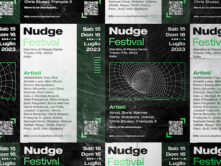 Cover image for [Brand Identity] Nudge Festival