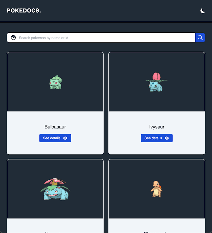 Cover image for Pokedocs