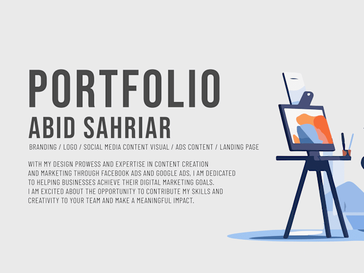 Cover image for Design Portfolio