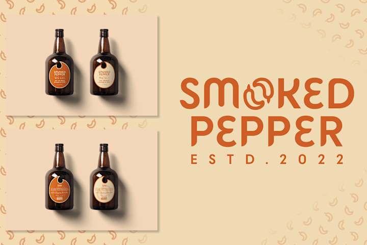 Cover image for Smoked Pepper