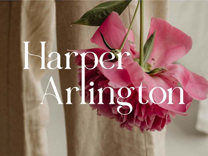 Cover image for Harper Arlington – Adri Moolman