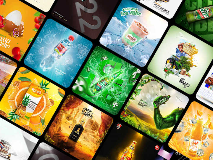 Cover image for Advertising Poster Designs