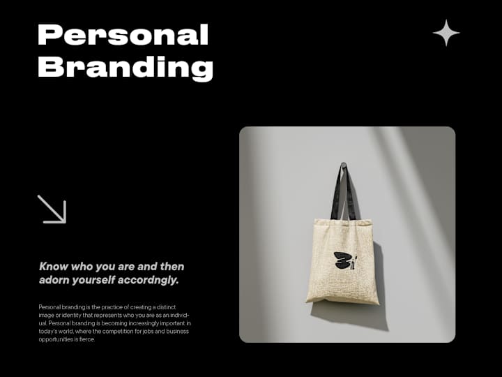 Cover image for ⭐Brand design for Personal brand