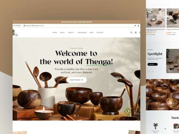 Cover image for Thenga Coco
Eco-Friendly Treasures - Shopify