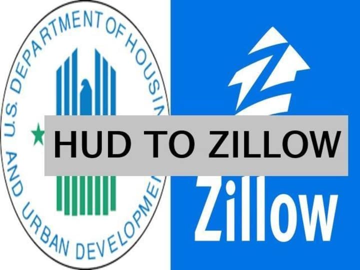 Cover image for HUD TO ZILLOW