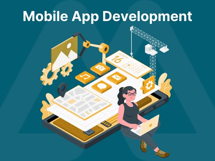 Cover image for You will get Cross-Platform Mobile App Development .