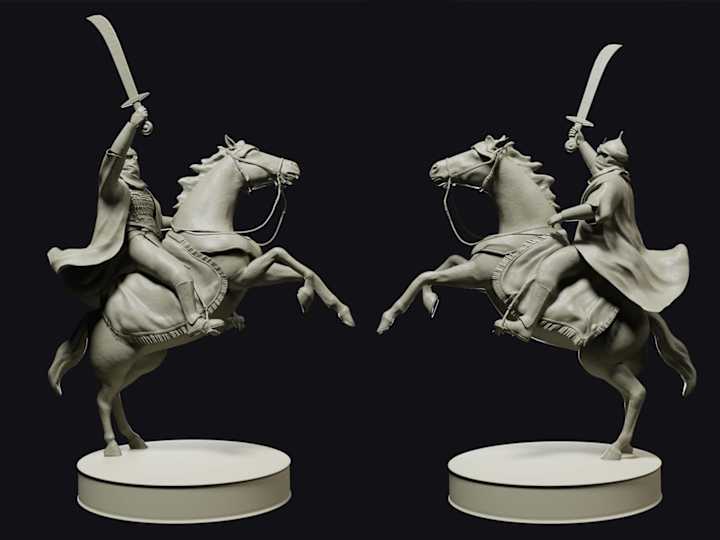 Cover image for Professional 3D Print Model of a Realistic or Stylized Character