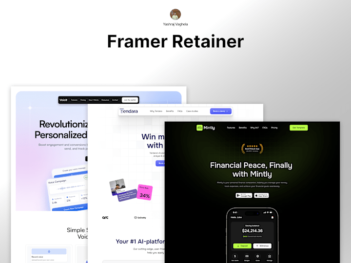 Cover image for Framer Retainer