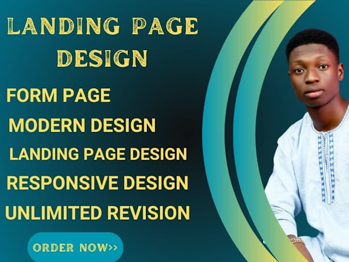 Cover image for Landing page 