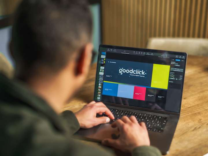 Cover image for Working on an online experience with Goodclick