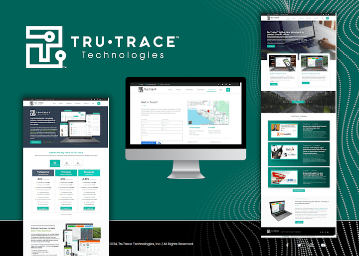 Cover image for TruTrace™ Technologies:  React Development