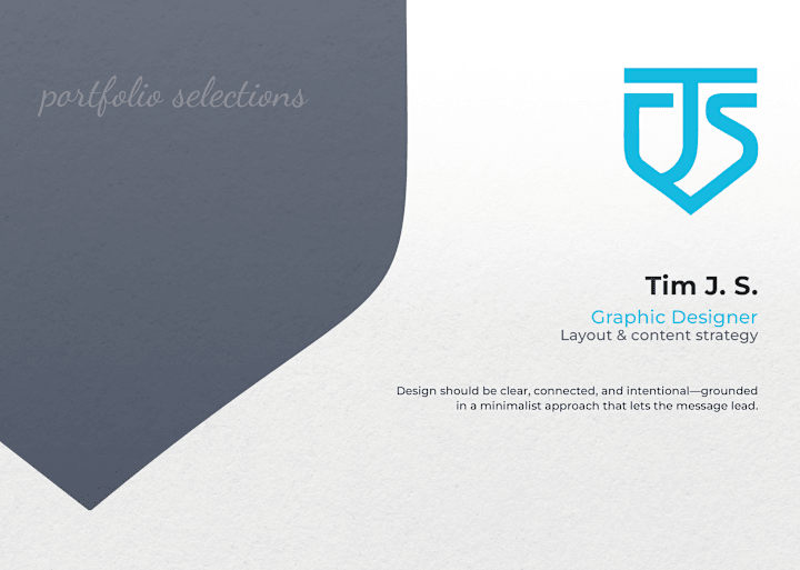 Cover image for Portfolio Brochure Design – Layout, Branding & Content Strategy