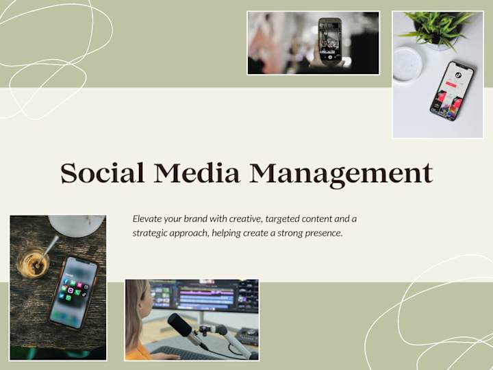 Cover image for Social Media Management | Strategy | Content Copywriting