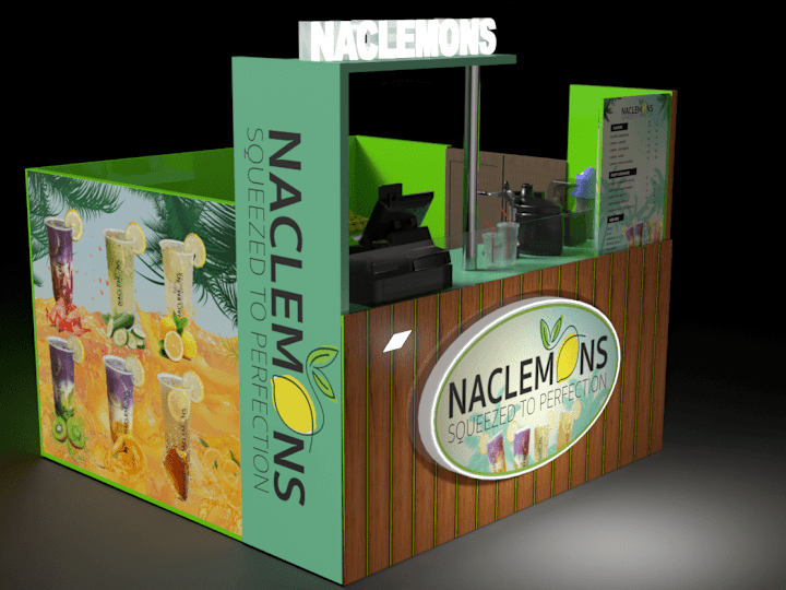 Cover image for 3D KIOSK DESIGN