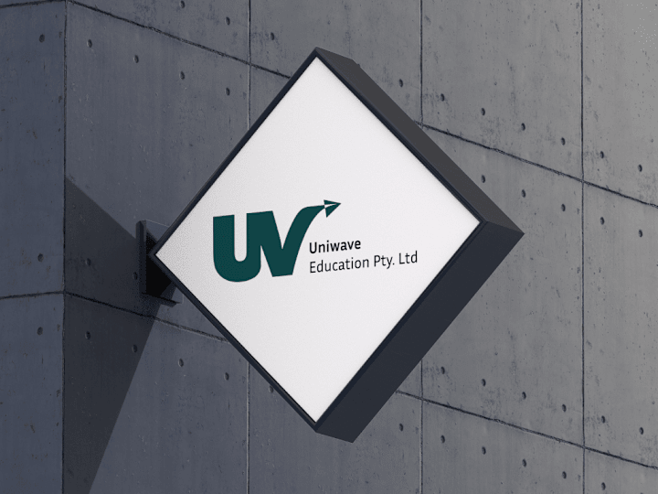 Cover image for Brand Identity Design - Uniwave Education