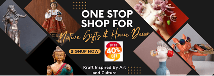 Cover image for Kraftiac Shopify design and Launch