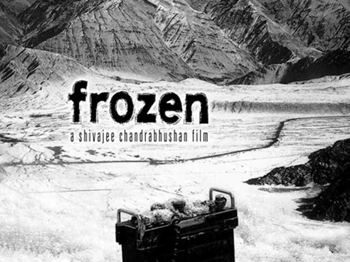 Cover image for Frozen – A Black-and-White Feature Film- A Film Festival Success