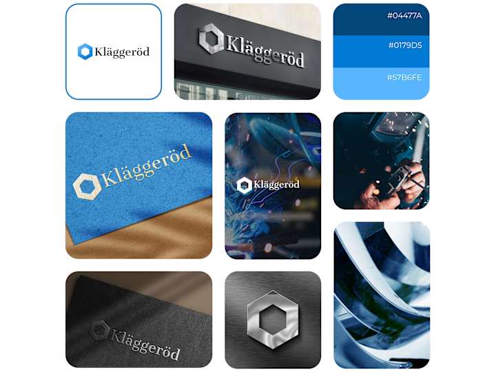 Cover image for Logo & Brand Identity for Klaggerod