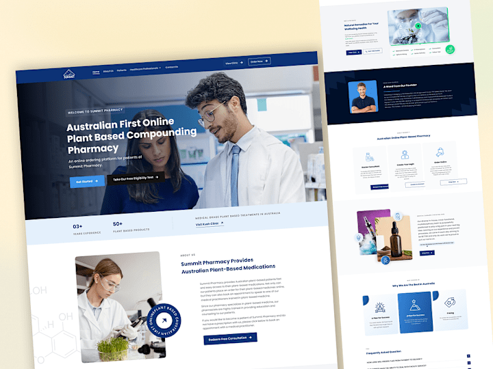 Cover image for Wix Website Design (Wix Landing Page, Wix Studio Website)