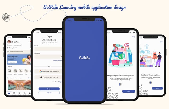 Cover image for So Klin Mobile UI Design