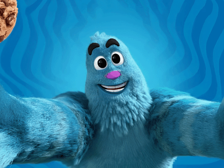 Cover image for Character Animation for Bisconni’s Cookiemon Campaign