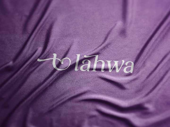 Cover image for Lahwa: Salon Marketplace, Visual Identity