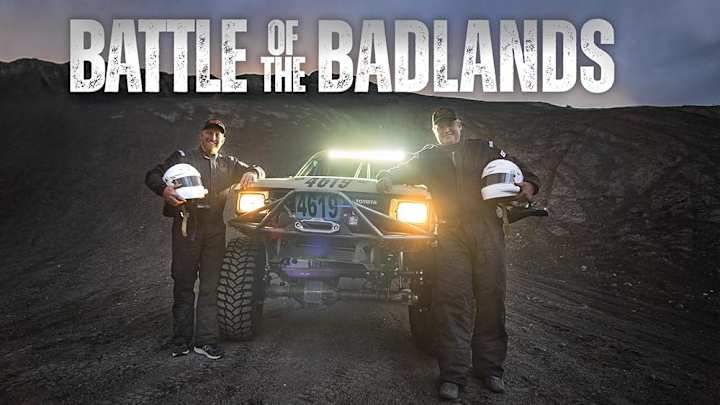 Cover image for Battle of the Badlands