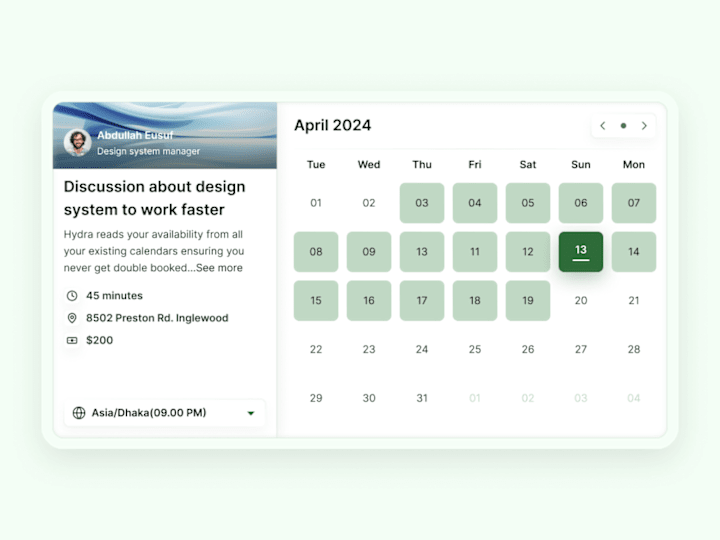 Cover image for Appointment Booking Form