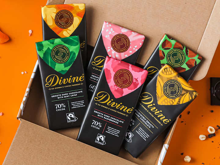 Cover image for Divine Chocolate: Easter Campaign