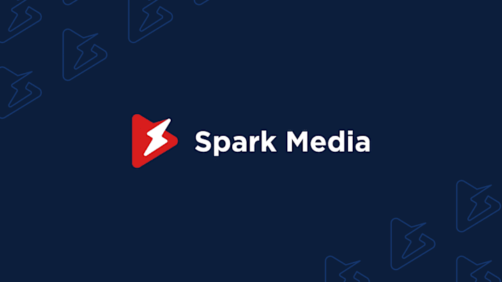 Cover image for Spark Media Logo Design