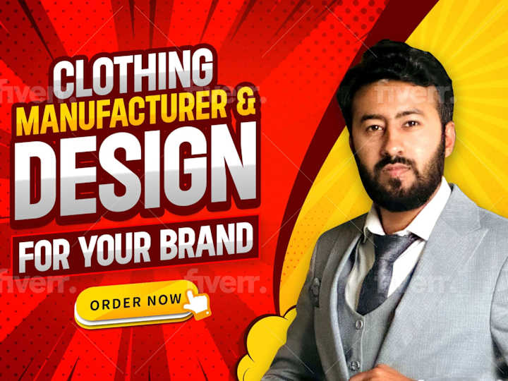 Cover image for We will Design your Apparel & Clothing as your Choice