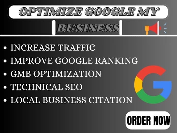 Cover image for  optimize your google my business listing for local maps ranking