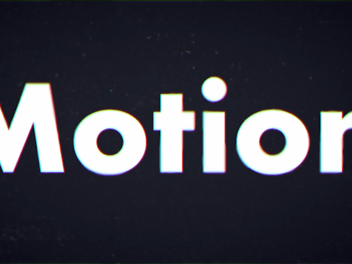 Cover image for Motion Graphics Showreel