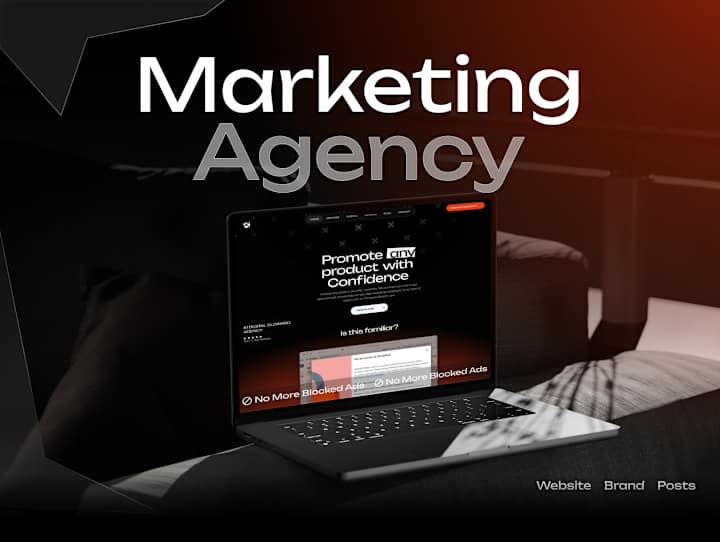 Cover image for Marketing Agency | Brand :: Behance
