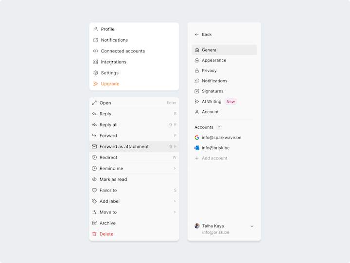 Cover image for Design System for Mailing Software