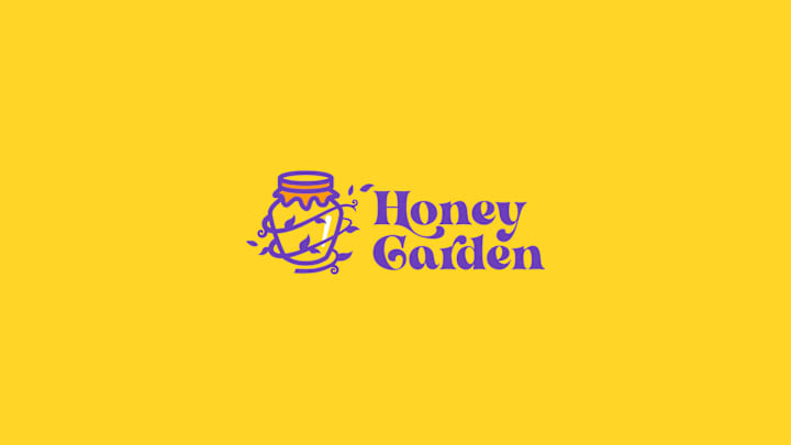 Cover image for Honey Garden - Brand Identity