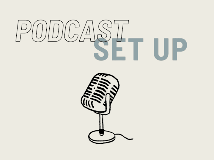 Cover image for Podcast Editing & Production - Initial Podcast Setup